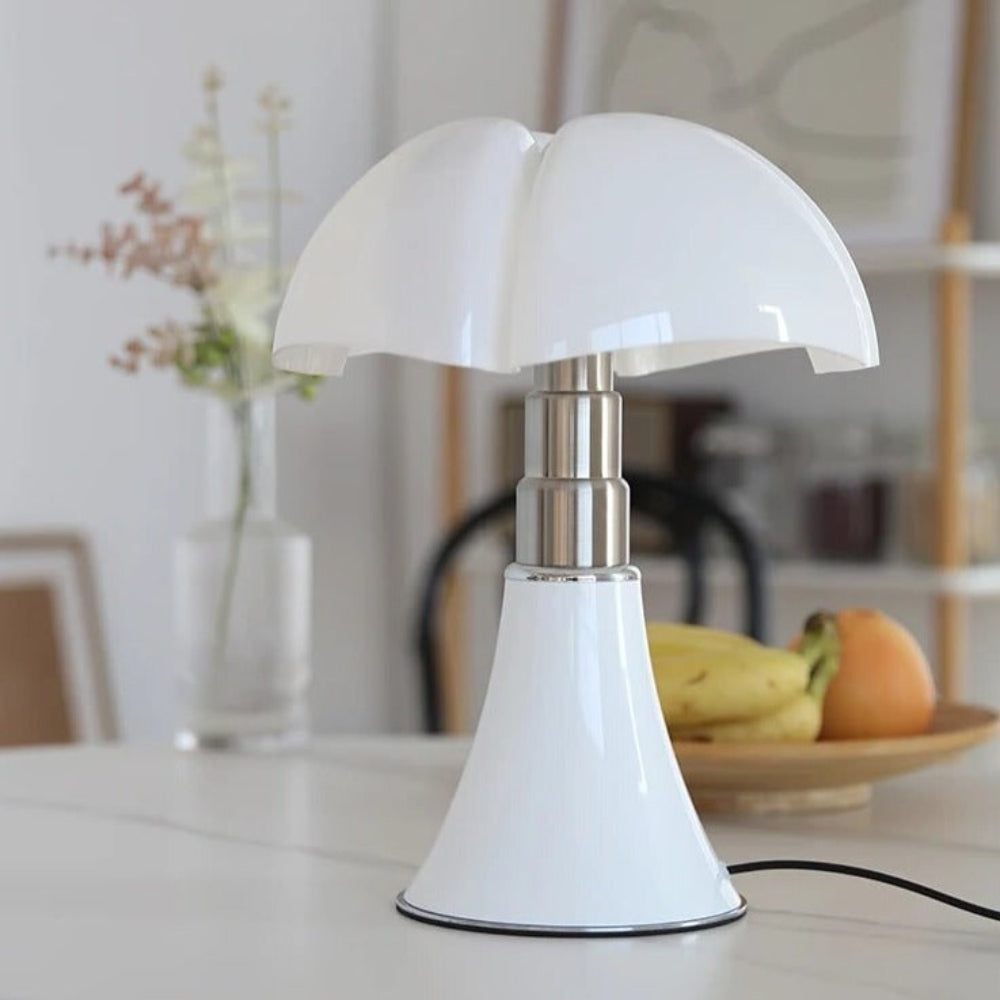 Modern Table Lamp Flower Home Decor Accent - Image 3