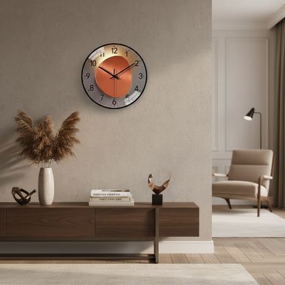 Modern Wall Clock Decorative Design Home Accent Piece - Image 11
