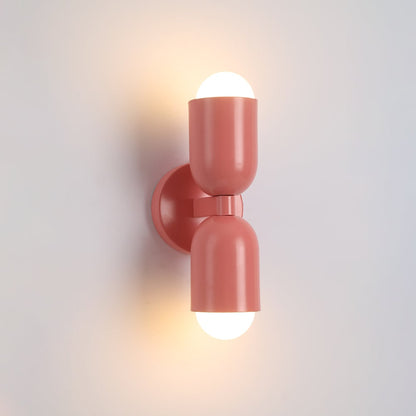 Modern Wall Lamp Indoor Lighting Dual Bulb Design - Image 2