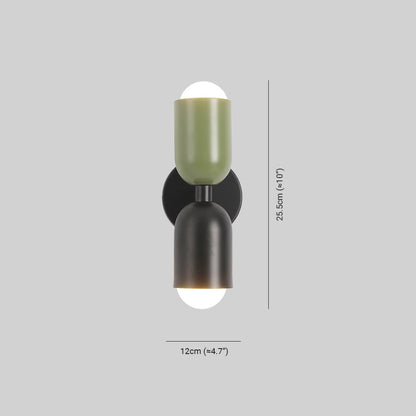 Modern Wall Lamp Indoor Lighting Dual Bulb Design - Image 5