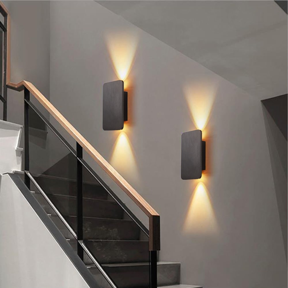 Modern Wall Lamp Square Design Indoor Decorative Light - Image 16