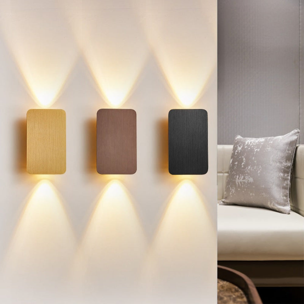 Modern Wall Lamp Square Design Indoor Decorative Light - Image 2