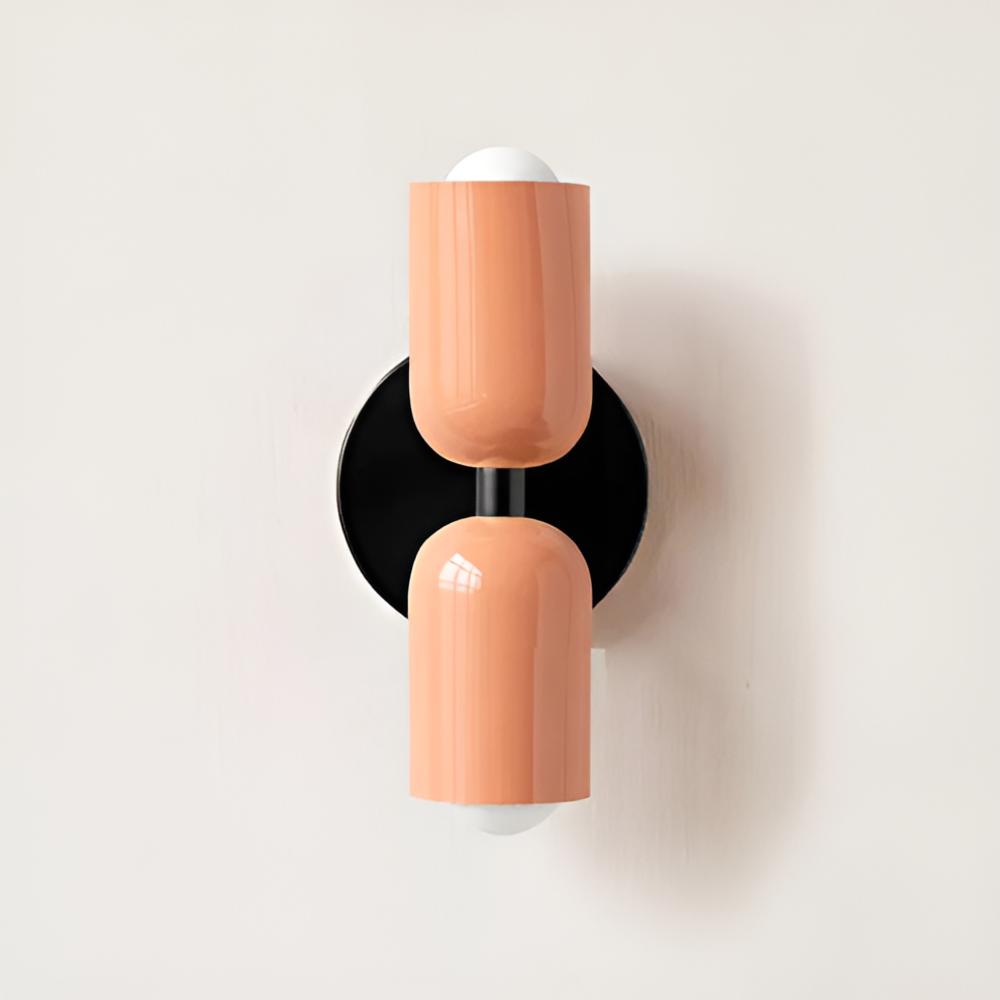 Candeeiro de Parede Nordic DualGlow | Design LED Moderno de Dois Lados