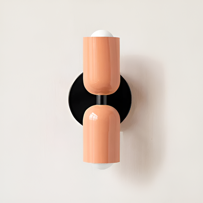 Candeeiro de Parede Nordic DualGlow | Design LED Moderno de Dois Lados