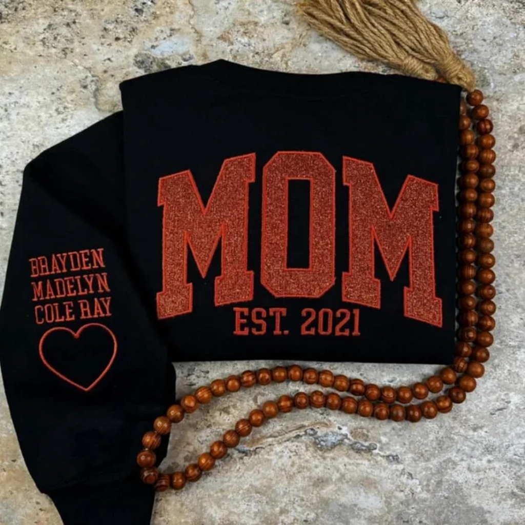 Dia Mães Moletom Hoodie Mama Vovó Presente Pullover