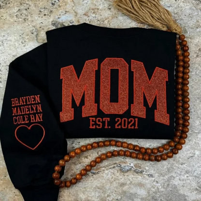 Dia Mães Moletom Hoodie Mama Vovó Presente Pullover