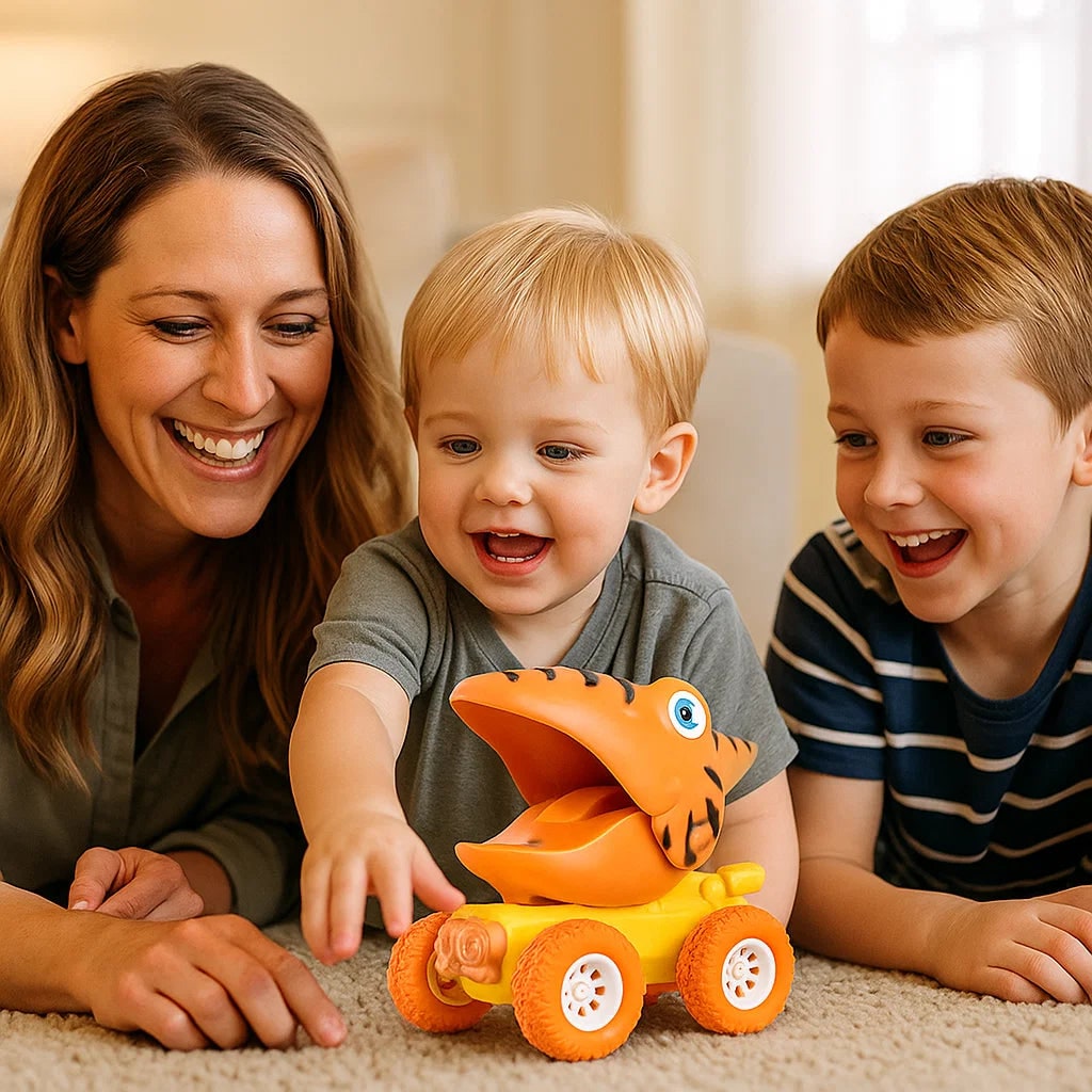 Monster Truck Toy Hand Eye Coordination Playtime Fun - Image 1