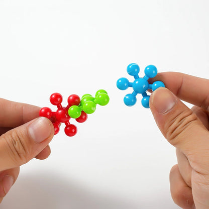 Montessori Building Blocks Creative Learning Fun Playtime - Image 2