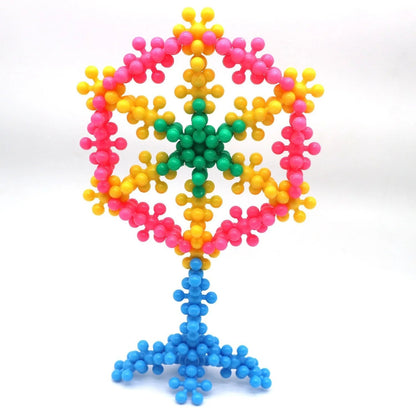 Montessori Building Blocks Creative Learning Fun Playtime - Image 4