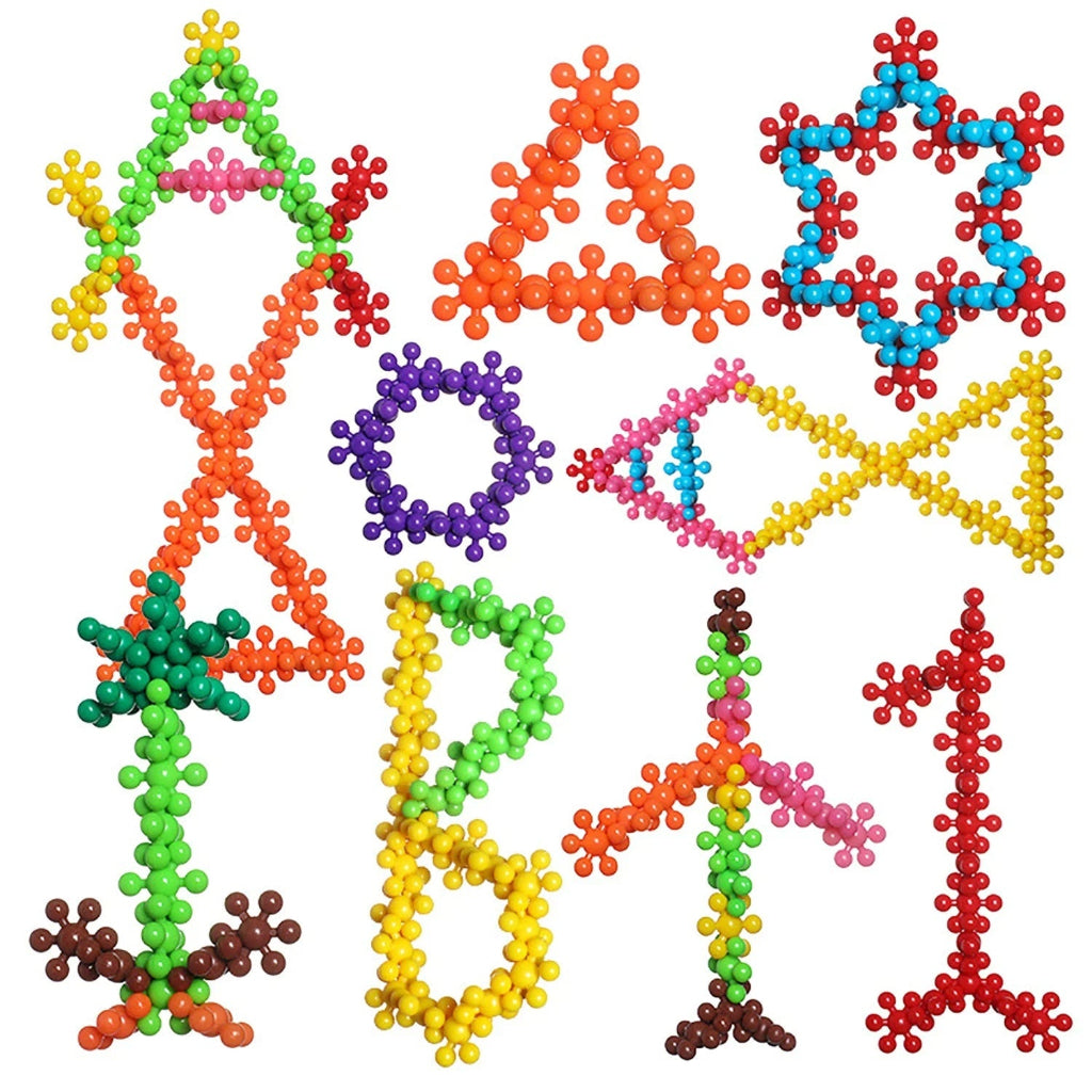 Montessori Building Blocks Creative Learning Fun Playtime - Image 5