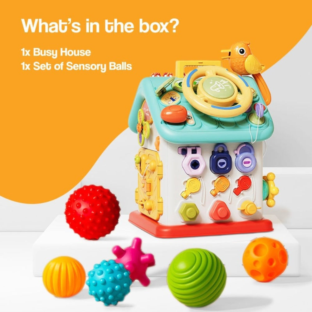 Montessori Toy Fine Motor Skills Interactive Learning - Image 6