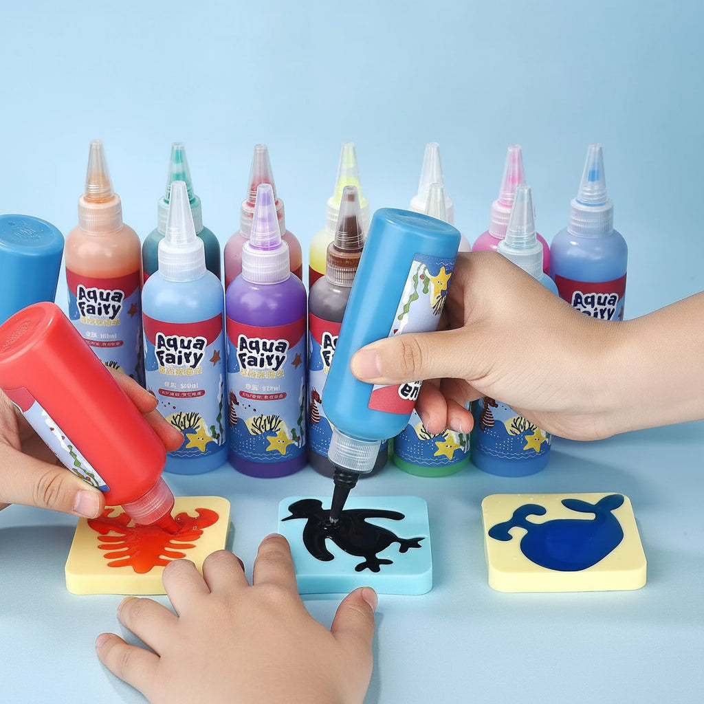 Montessori Toys Fine Motor Skills Toy Creative Play Set - Image 3