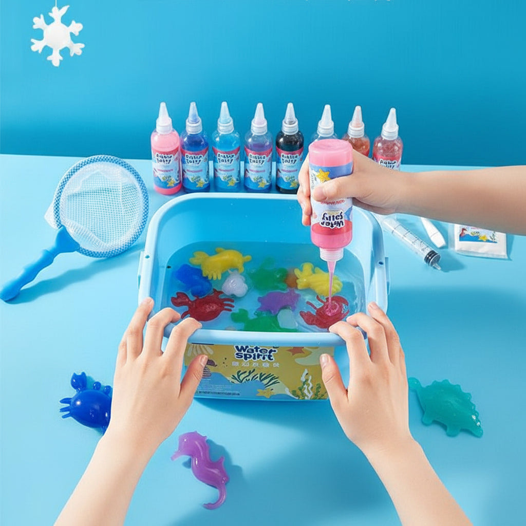 Montessori Toys Fine Motor Skills Toy Creative Play Set - Image 5