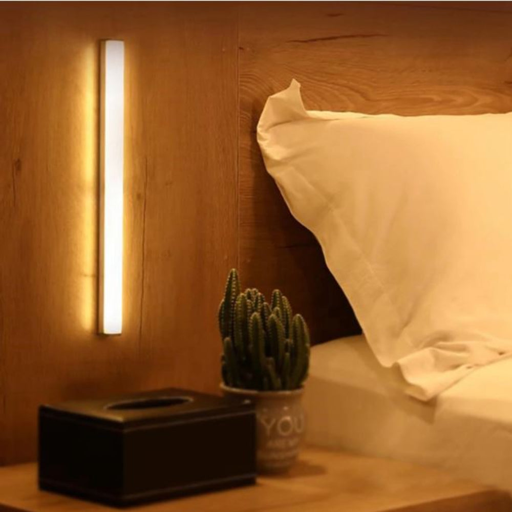 Motion Sensor Light for Under Bed or Wall Mount, LED Night Light - Image 2