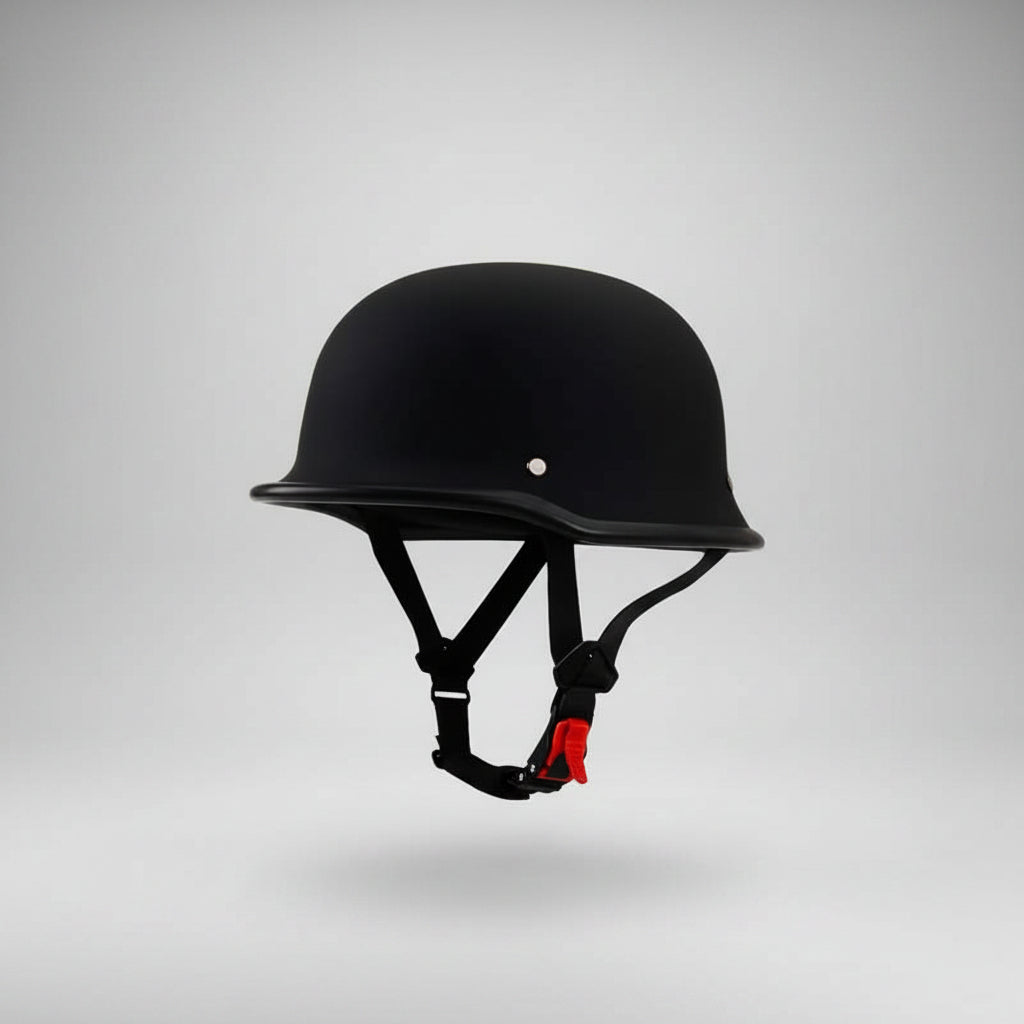 Motorcycle Helmet Safety Dot Approved Half Face Design - Image 10