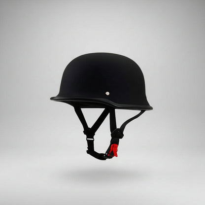 Motorcycle Helmet Safety Dot Approved Half Face Design - Image 10