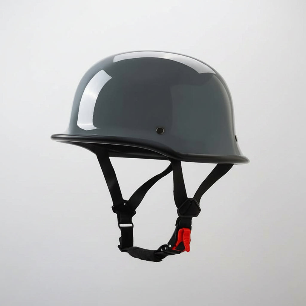 Motorcycle Helmet Safety Dot Approved Half Face Design - Image 11