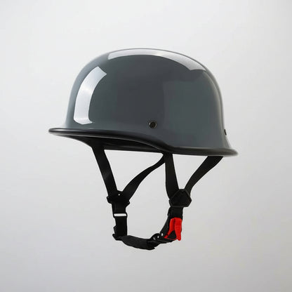 Motorcycle Helmet Safety Dot Approved Half Face Design - Image 11