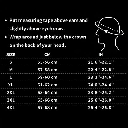 Motorcycle Helmet Safety Dot Approved Half Face Design - Image 2
