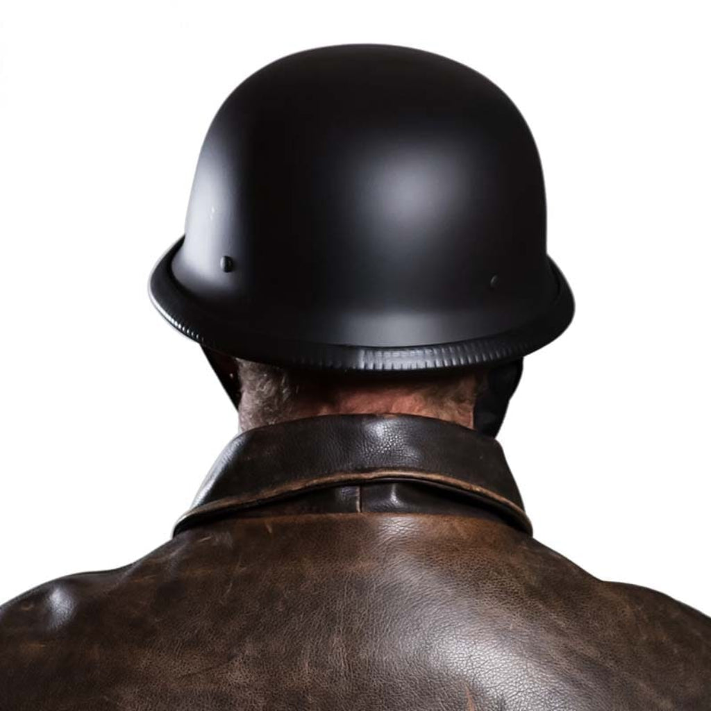 Motorcycle Helmet Safety Dot Approved Half Face Design - Image 4