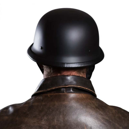 Motorcycle Helmet Safety Dot Approved Half Face Design - Image 4