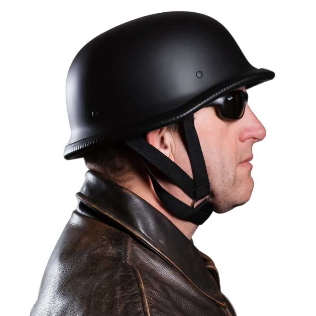 Motorcycle Helmet Safety Dot Approved Half Face Design - Image 5