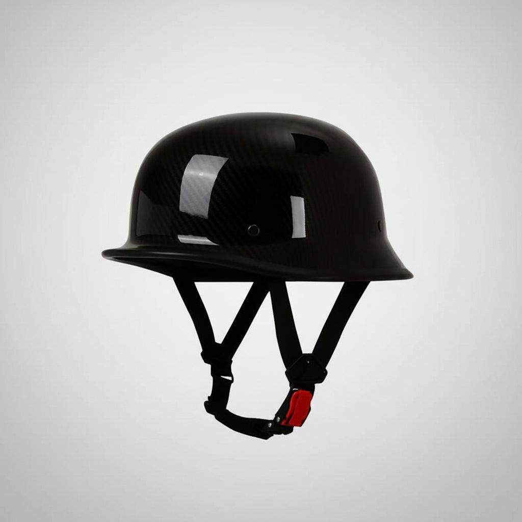 Motorcycle Helmet Safety Dot Approved Half Face Design - Image 6
