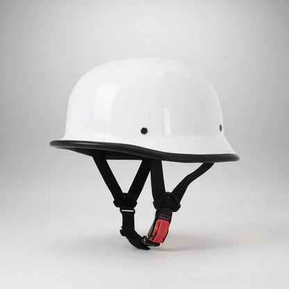 Motorcycle Helmet Safety Dot Approved Half Face Design - Image 7