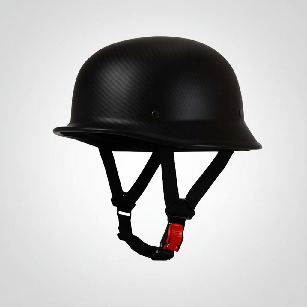 Motorcycle Helmet Safety Dot Approved Half Face Design - Image 8