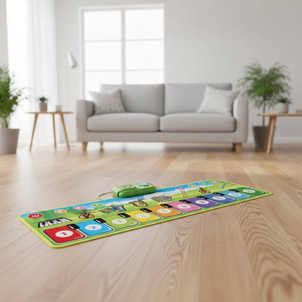 Musical Play Mat Interactive Dance Sound Toy - Image 1