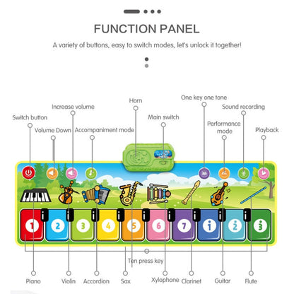 Musical Play Mat Interactive Dance Sound Toy - Image 12