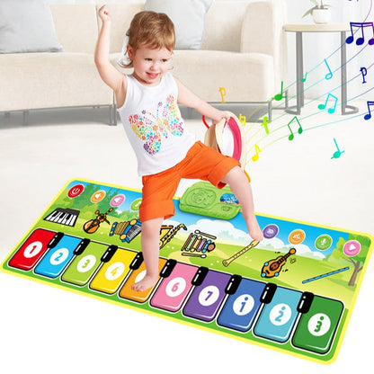 Musical Play Mat Interactive Dance Sound Toy - Image 3