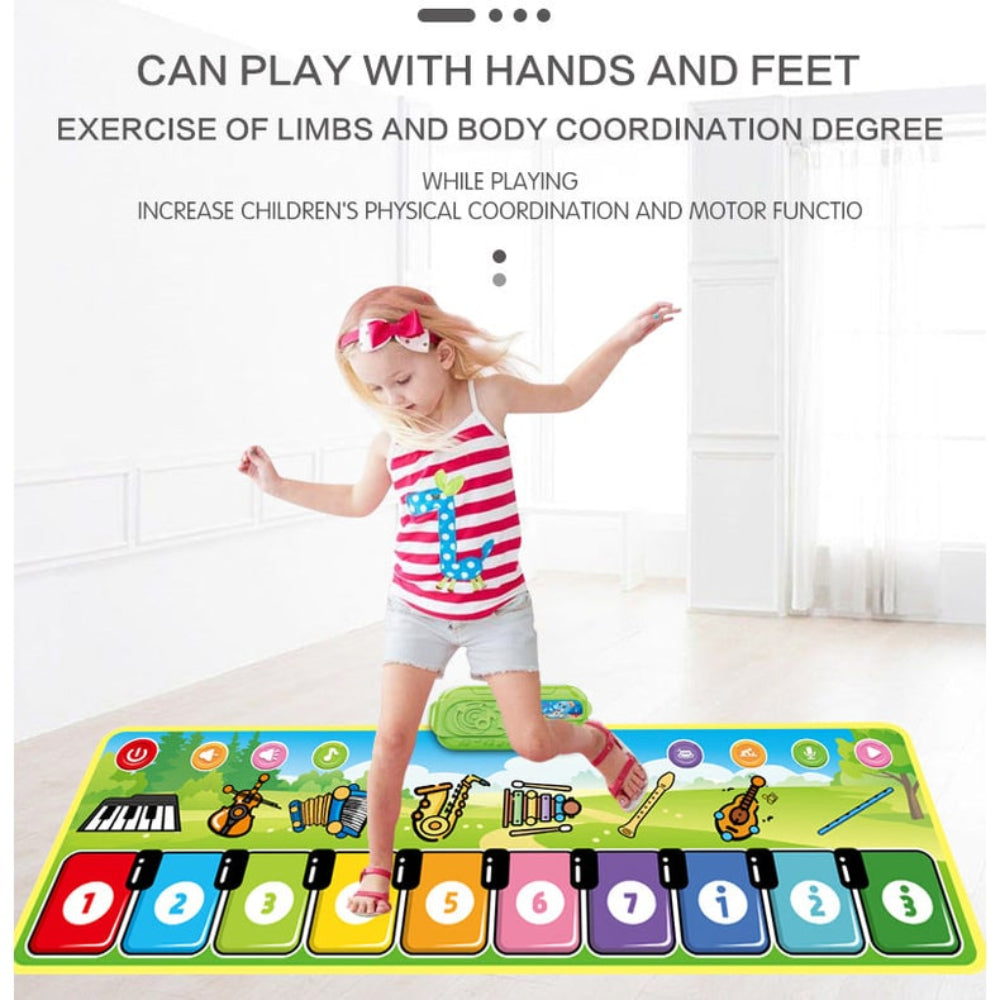 Musical Play Mat Interactive Dance Sound Toy - Image 4