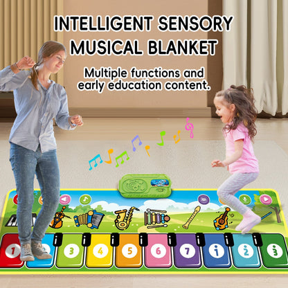 Musical Play Mat Interactive Dance Sound Toy - Image 6