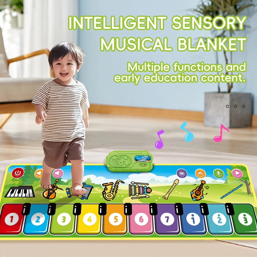 Musical Play Mat Interactive Dance Sound Toy - Image 7