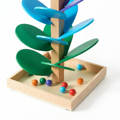 Musical Tree Toy Toddlers Colorful Wooden Activity Playset - Image 3