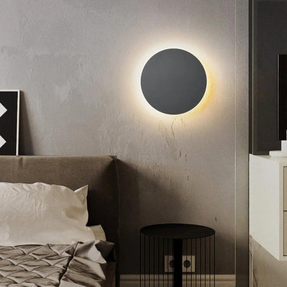 Lumină de perete rotundă LED minimalistă | Design nordic modern