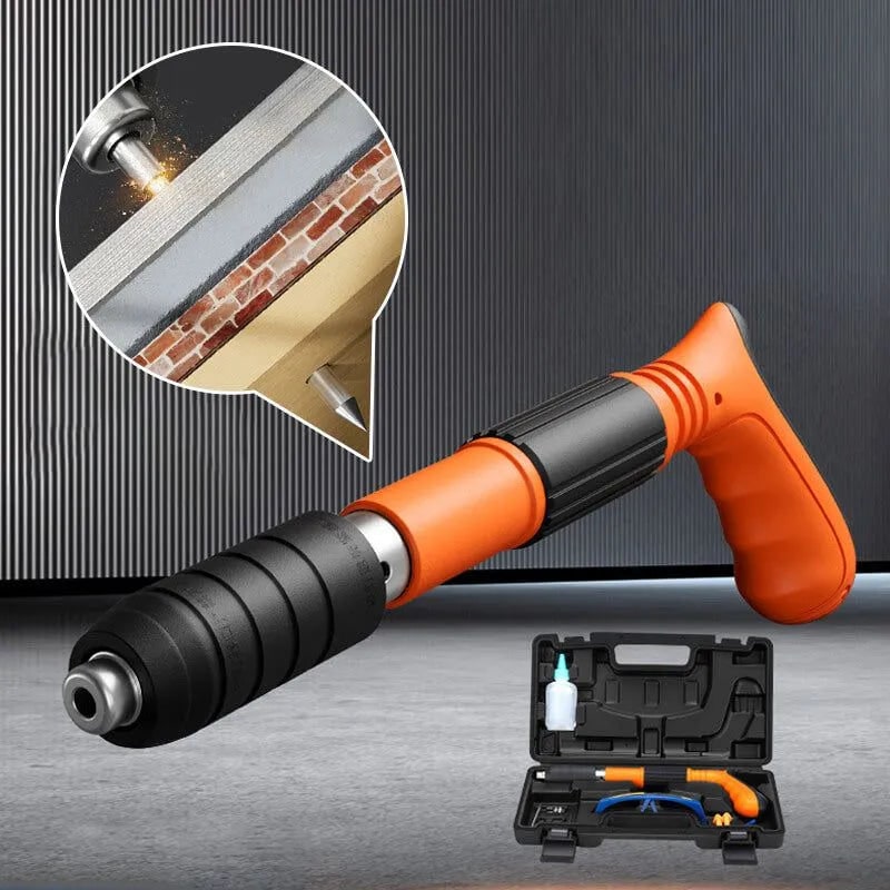 Nail Gun Manual Concrete Wall Fastening Tool - Image 1