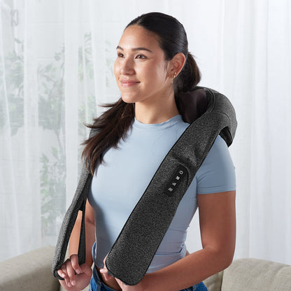 Neck Massager Shoulder Massager Soothing Heat Relief - Image 1