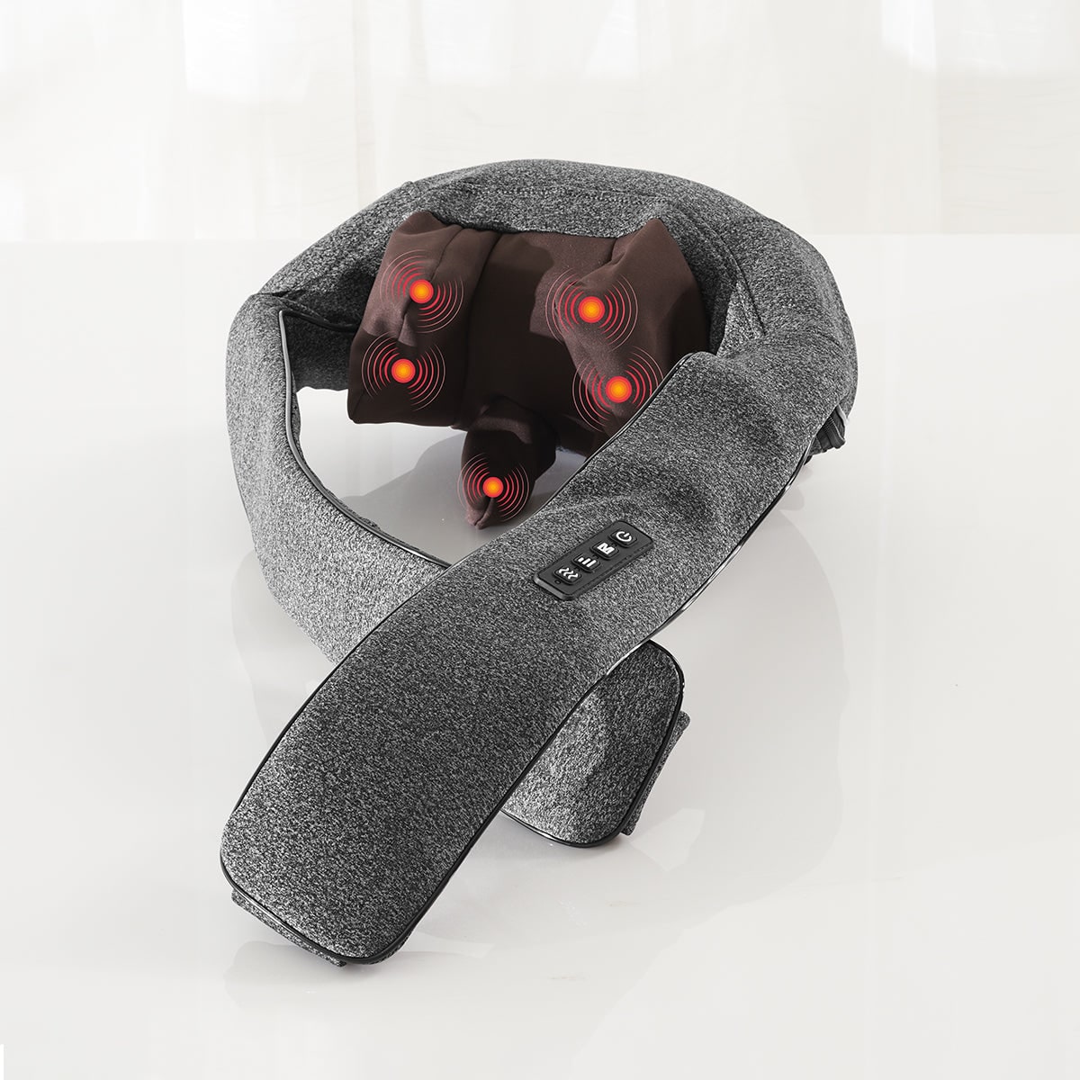Neck Massager Shoulder Massager Soothing Heat Relief - Image 2