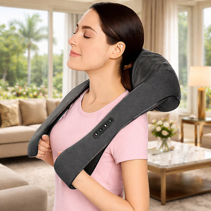 Neck Massager Shoulder Massager Soothing Heat Relief - Image 6
