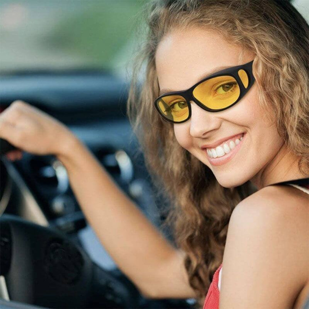 Night Driving Glasses Anti-Glare Vision UV Protection Lens - Image 10