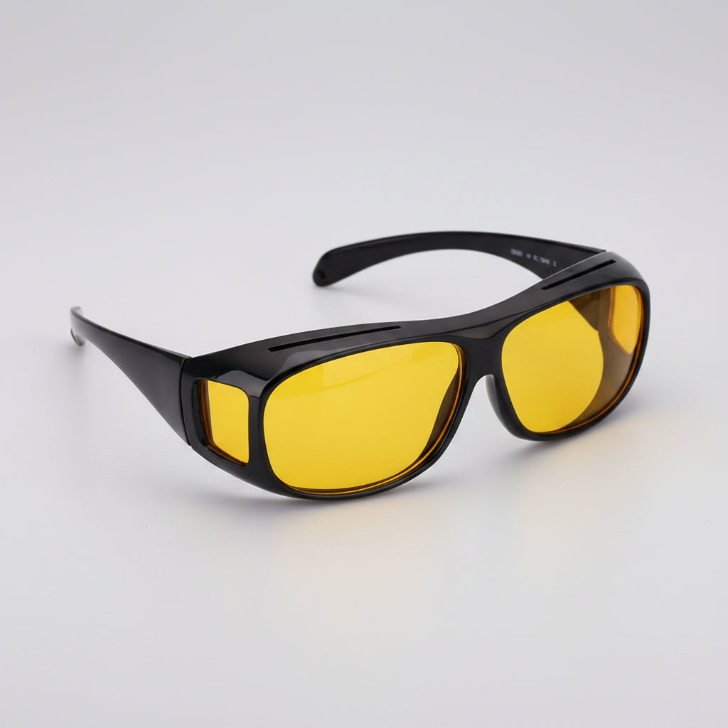 Night Driving Glasses Anti-Glare Vision UV Protection Lens - Image 6