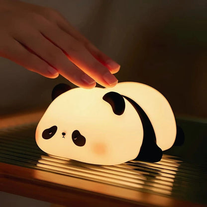 Night Light Kids Rechargeable Dimmable Animal Bedside Lamp - Image 22