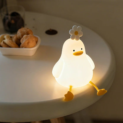 Night Light Kids Rechargeable Dimmable Animal Bedside Lamp - Image 36
