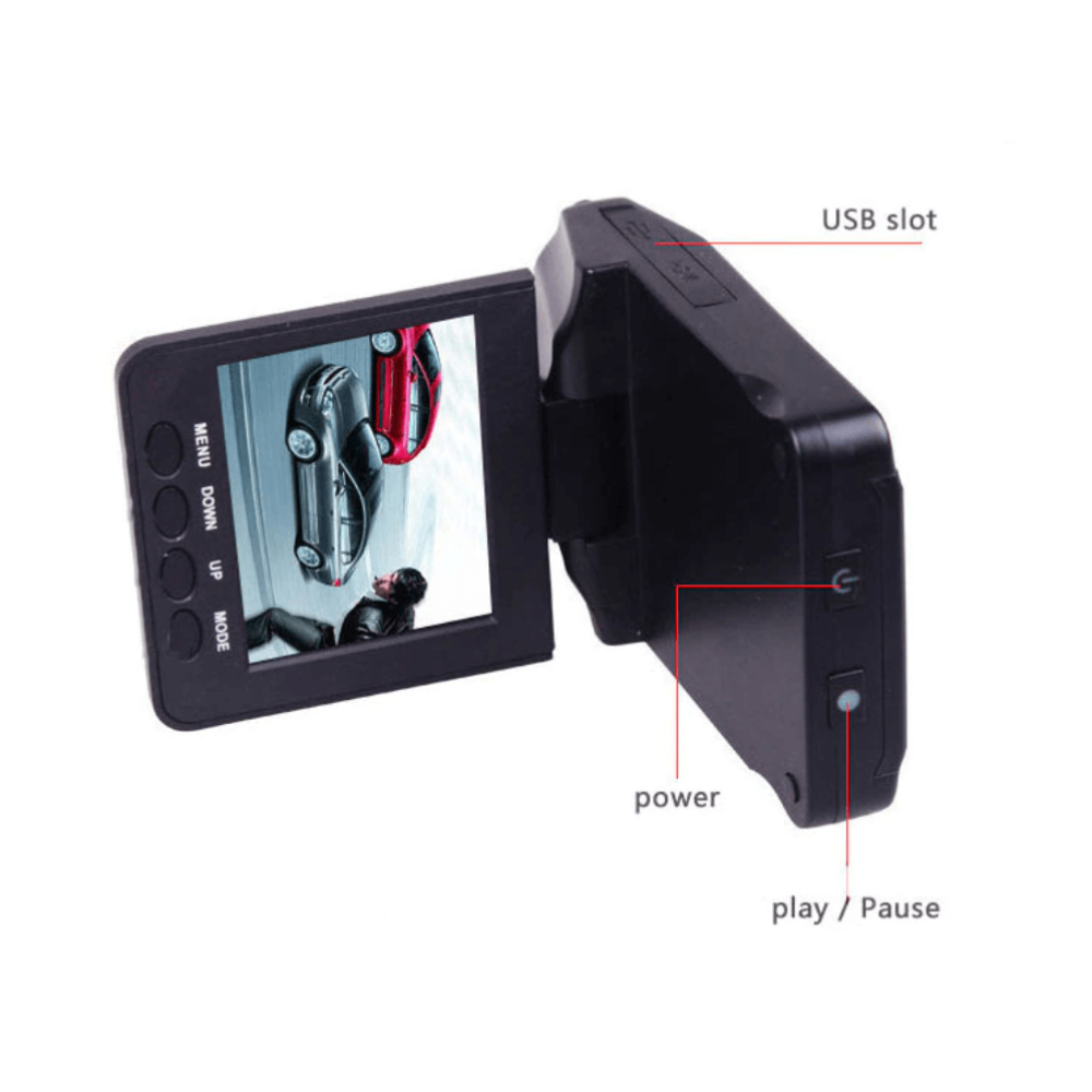 Night Vision Full HD Dash Cam Sensor 4K Compact Lens - Image 7
