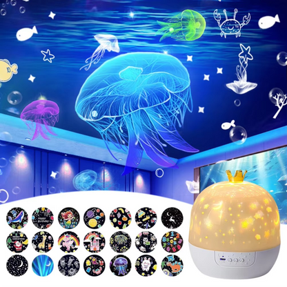 Kids Projector Night Light Star Galaxy Room Ceiling