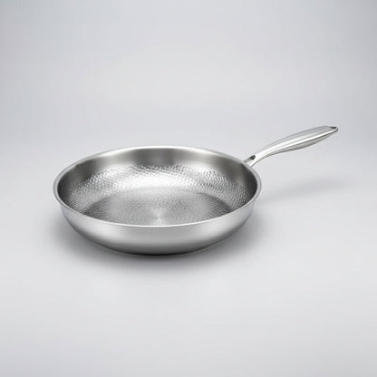 Non Stick Frying Pan Titanium Deep Skillet Lid - Image 8