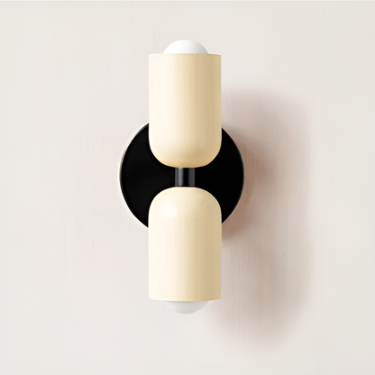 Candeeiro de Parede Nordic DualGlow | Design LED Moderno de Dois Lados