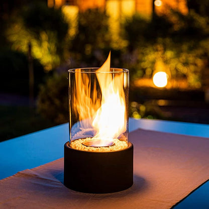 Oil Lamp Decorative Accent Indoor Tabletop Flame - Image 11